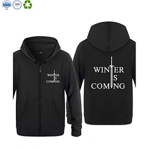 Adult Unisex Plain Fleece Hoodie