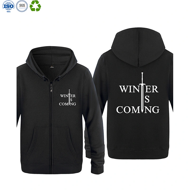 Adult Unisex Plain Fleece Hoodie