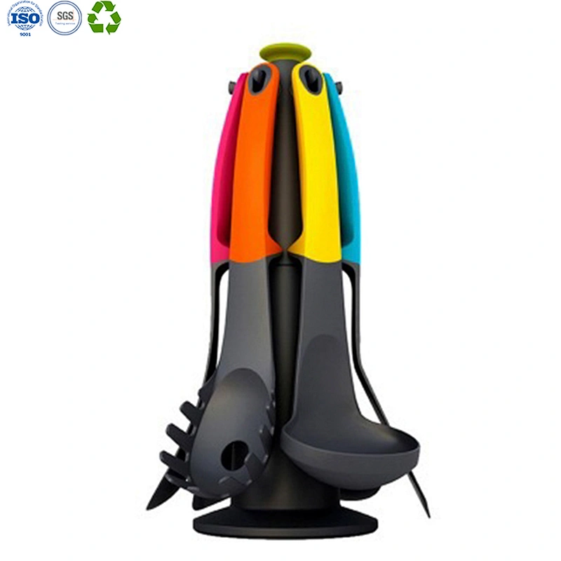 Silicone Nylon Kitchen utensil set
