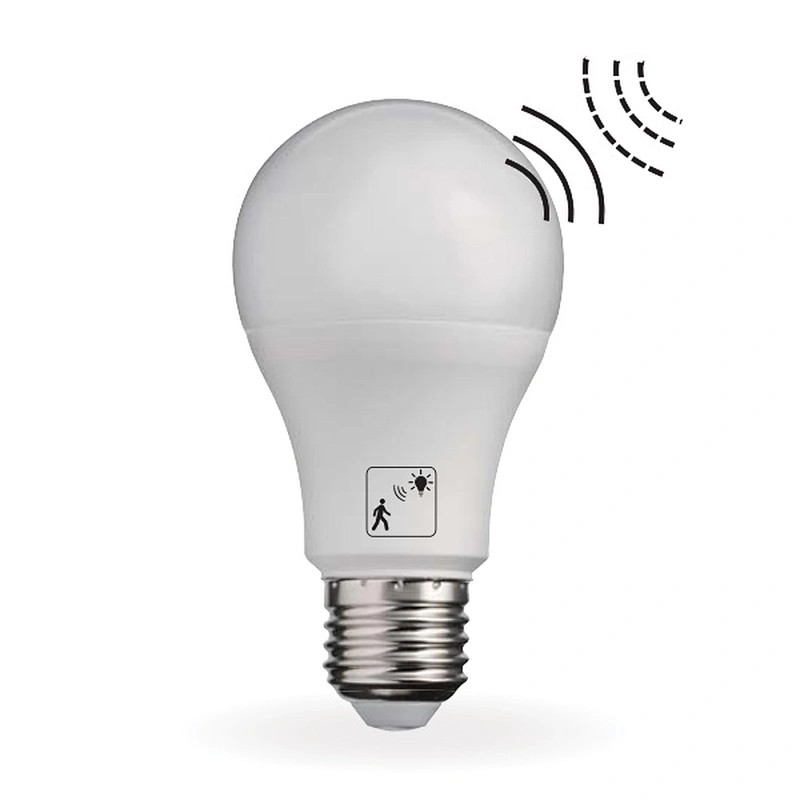 LED A60 bulb with motion sensor