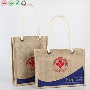 Eco Friendly Jute Tote Bag