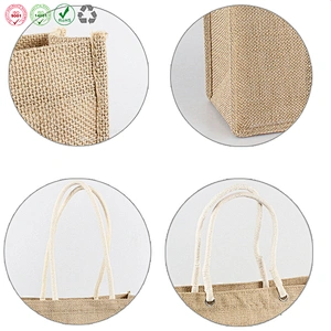 Eco Friendly Jute Tote Bag