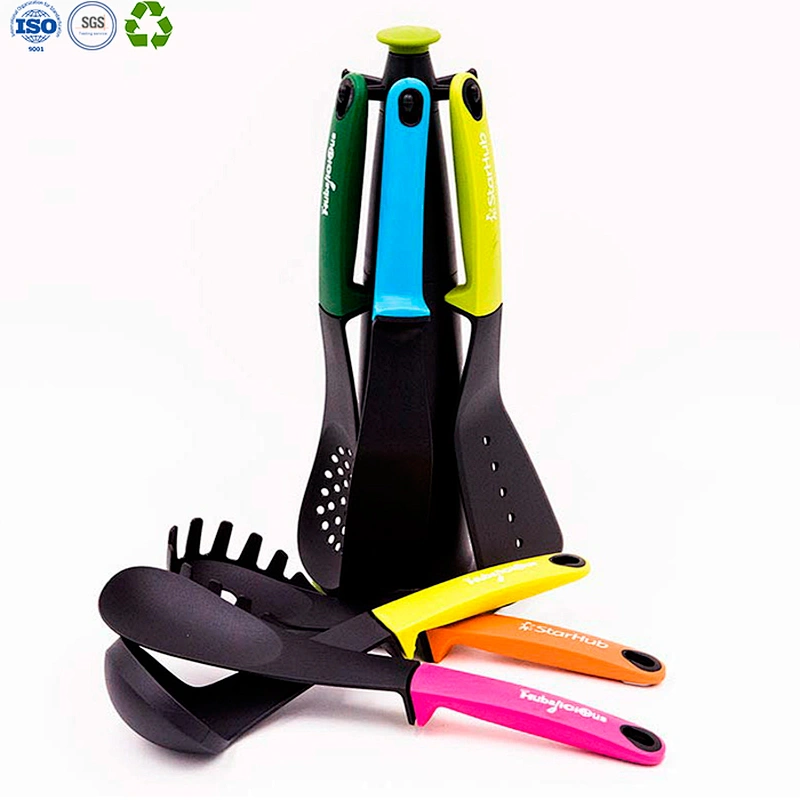 Silicone Nylon Kitchen utensil set