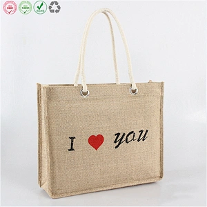 Eco Friendly Jute Tote Bag