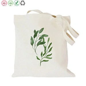 Canvas Shopping Tote Bag