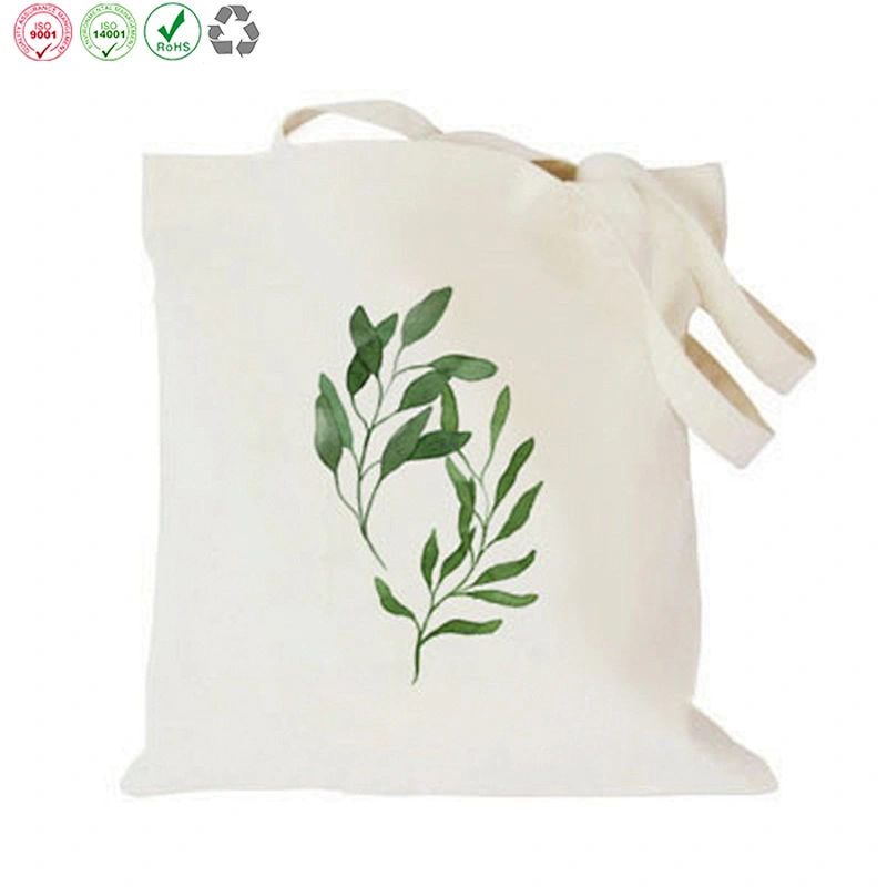 Canvas Shopping Tote Bag