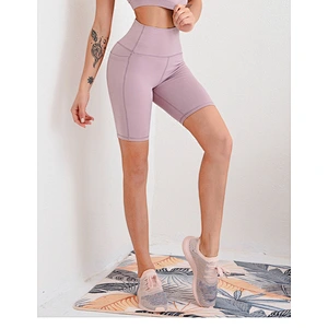Women's slim high quality sexy yoga traing and outdoor running shorts