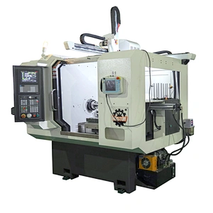Light Duty Single Roller CNC Metal Spinning Machine