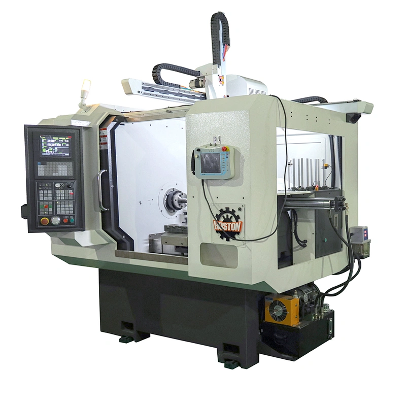 Light Duty Single Roller CNC Metal Spinning Machine