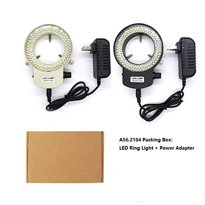 LED-Ringlicht, 144 LEDs, Durchmesser 63 mm