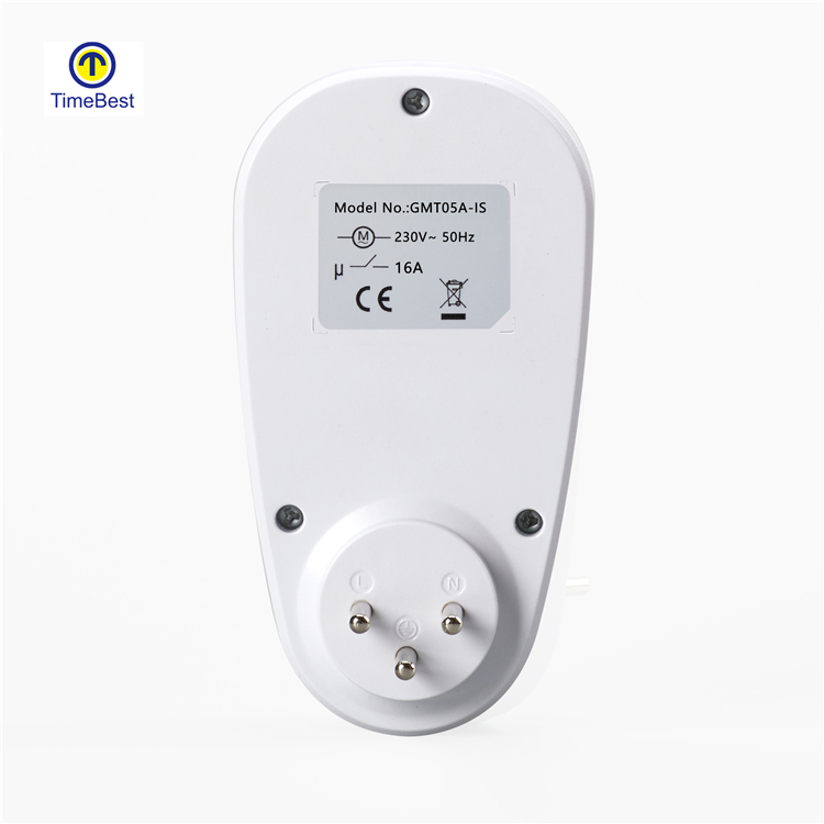 Israel Clock Timer Garden Timer Mechanical Daily Timer