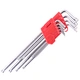 9pc hex key set
