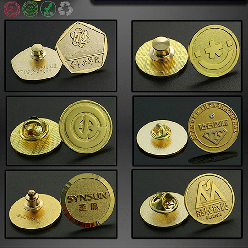 Collar pin