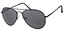 Metal Aviator Sunglasses