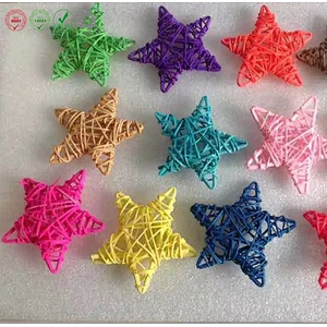 Christmas/home/party rattan decoration