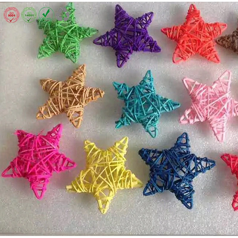 Christmas/home/party rattan decoration