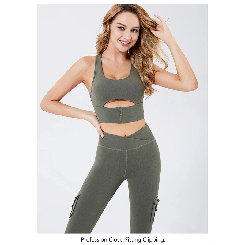 2021 brand new high waist elastic sexy gym yoga set