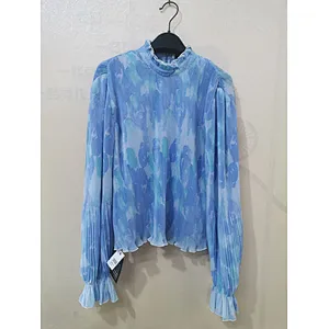 Women Pleated Blouse