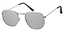 Promotion Men Multilateral Metal  Sunglasses