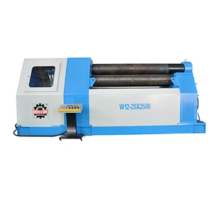 Hydraulic 4-Roller Plate Rolling Machine