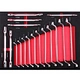 flexible socket wrench two ends with flexible socket double offset ring wrench maximum 28