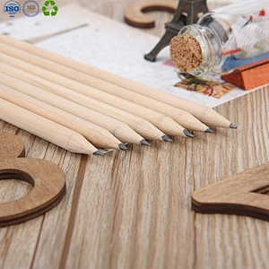 Natural Wood log Pencils