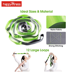 China yoga strap manufacturer