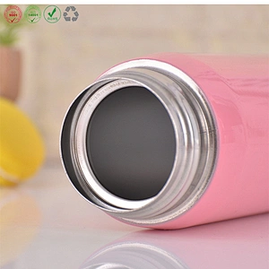 Stainless steel water bottle