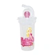 China factory 2021 new design plastic  juicy bottle with  straw