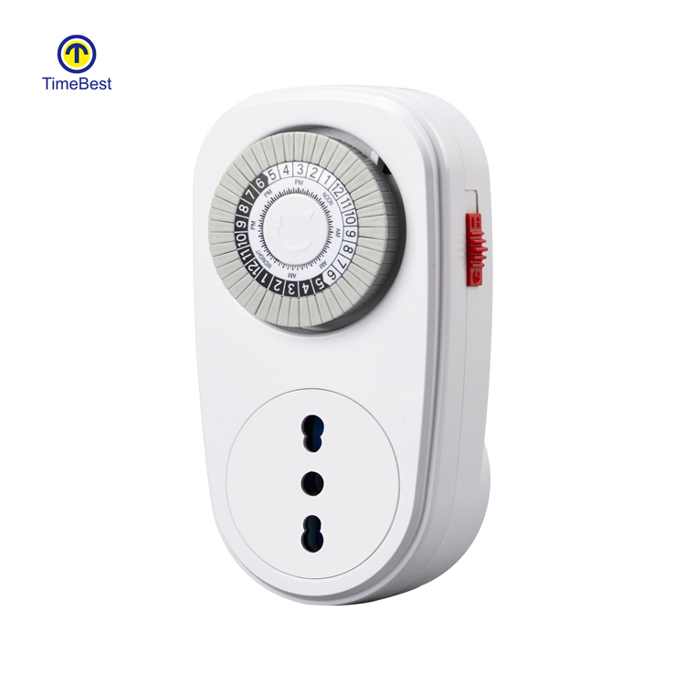 Wholesale Custom Design 220 Volt Power Plug With Timer Switch Plug