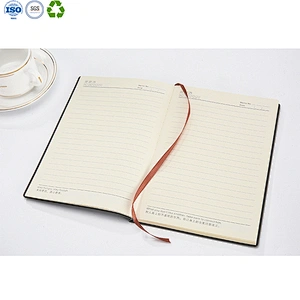 Leather Notebook Gift Set with pen