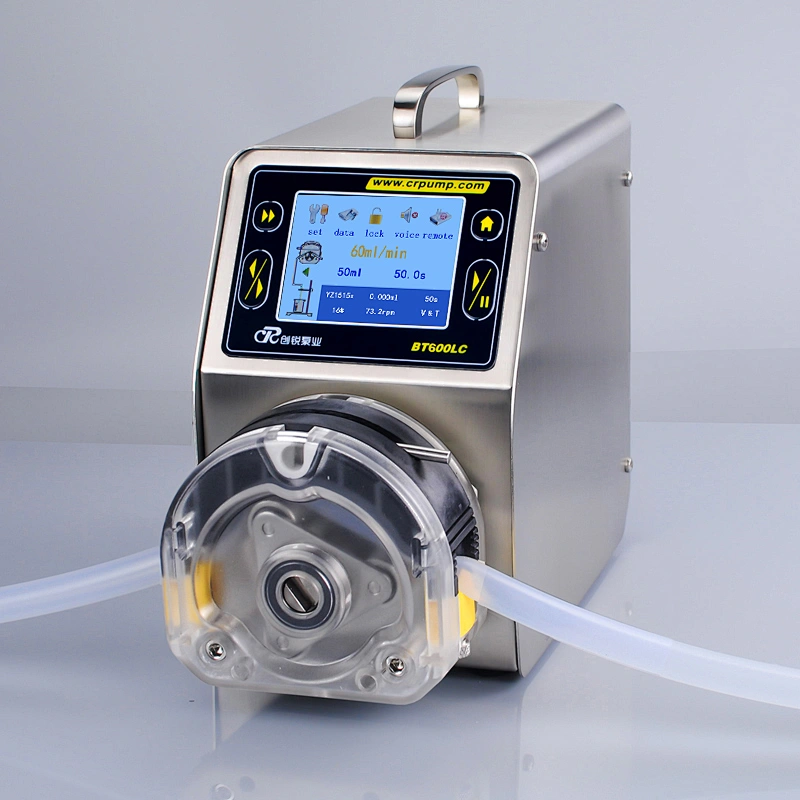 Touch Screen Transfer Peristaltic Pump Flow Range: 0.007~2280ml/min