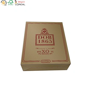 corrugated carton box packaging box/foldable kraft paper box