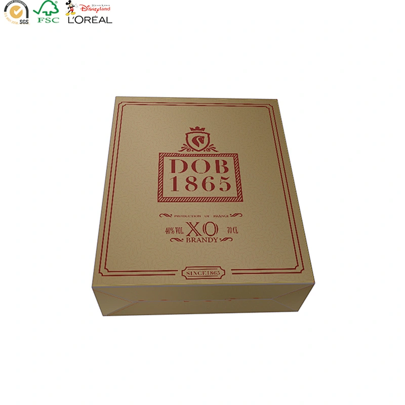 corrugated carton box packaging box/foldable kraft paper box