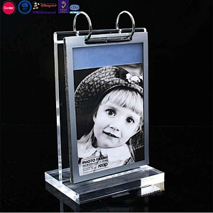 Acrylic Photo Holder
