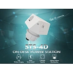 A smart solution for providing power and data outlets above worktops