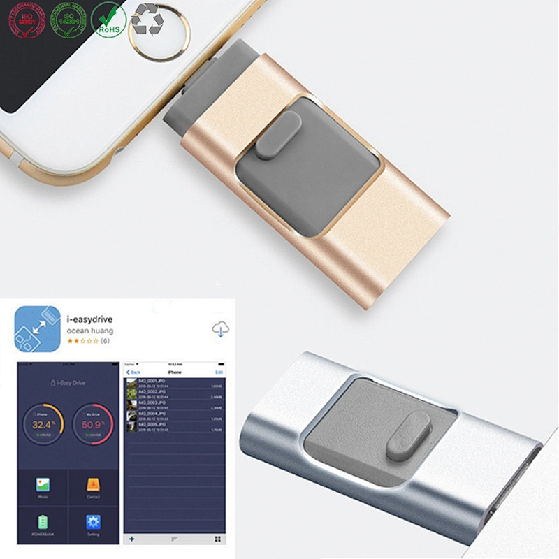 3 In 1 OTG USB Flash Drives