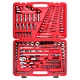 150PCS 1/4"&3/8"&1/2" SOCKET WRENCH SET