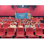 Movie Night! A perfect way to relax and stay connected