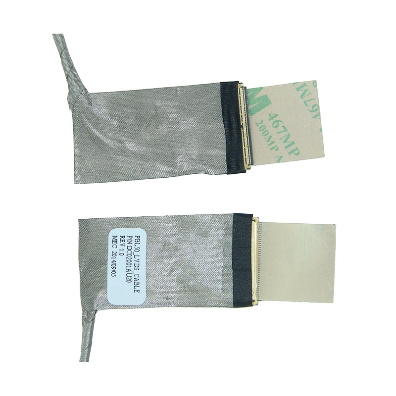 LED Screen Cable for Asus K43 K43E K43A X44 X44H X44C X44HY DC02001AU20 LVDs Flex Cable