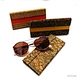 Cork Wooden Material Foldable Glasses Case Glasses And Sunglasses package