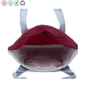 Polyester tote bag