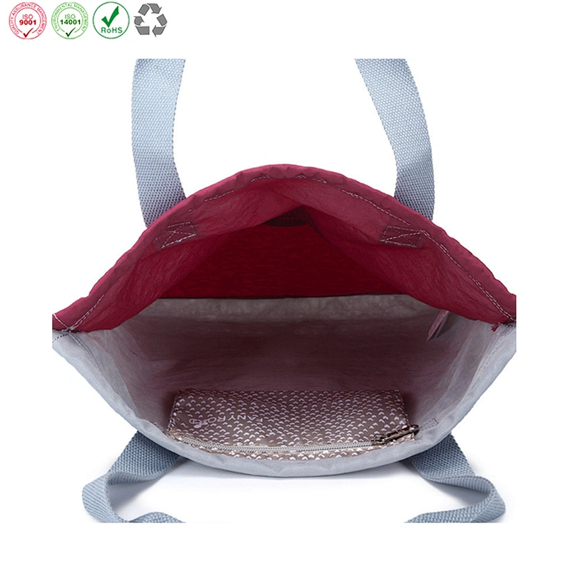 Polyester tote bag