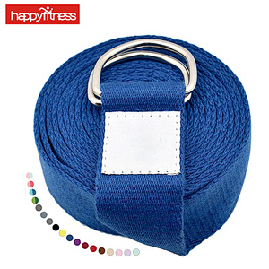 China bulk yoga straps manufacturer
