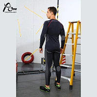 Men Long Sleeve Seamless Gym Wear