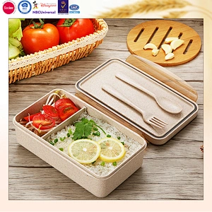 Wheat fiber eco lunch box