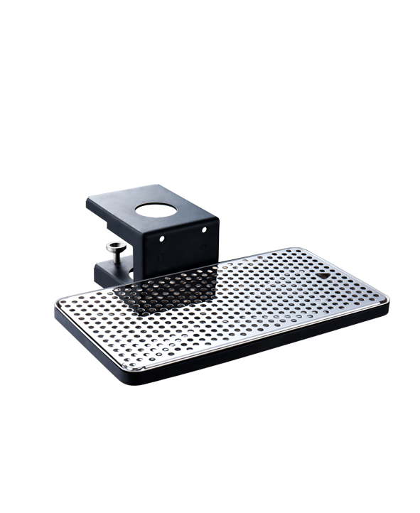 Beer Dispenser Drip Tray with Steel Clamp
