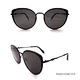 Ladies High Quality Fashion Cat eyeMetal Frame Sunglasses