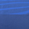 man blue melange high collar shirts