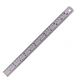 6 stainless steel ruler